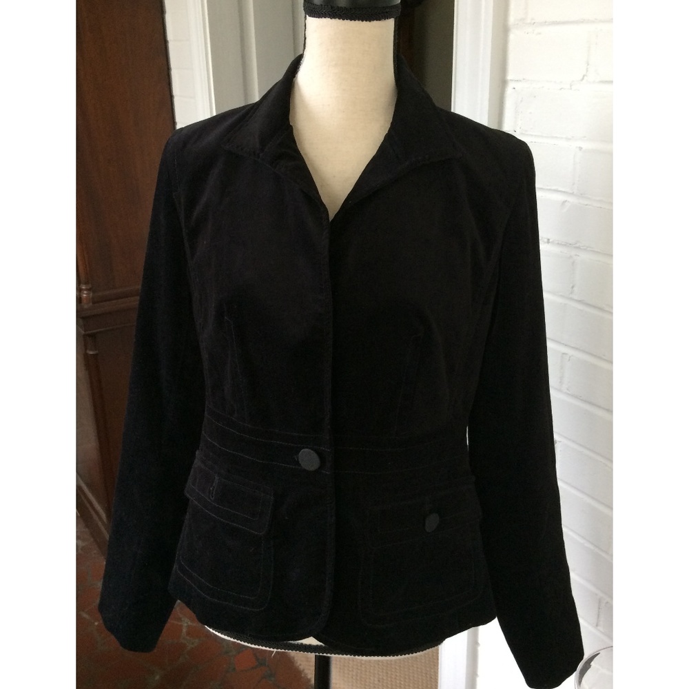 Talbots Women's Jacket Black Sz. 8